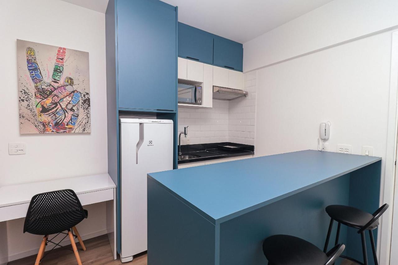 Vossa Bossa Downtown Republica Apartment เซาเปาโล ภายนอก รูปภาพ